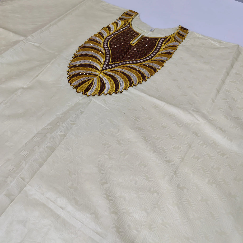 2026 First Quality Original Perfumed Nigerian Baizn Dashiki Boubou Dress African Traditional Wedding Dress Bazin Riche Long Robe