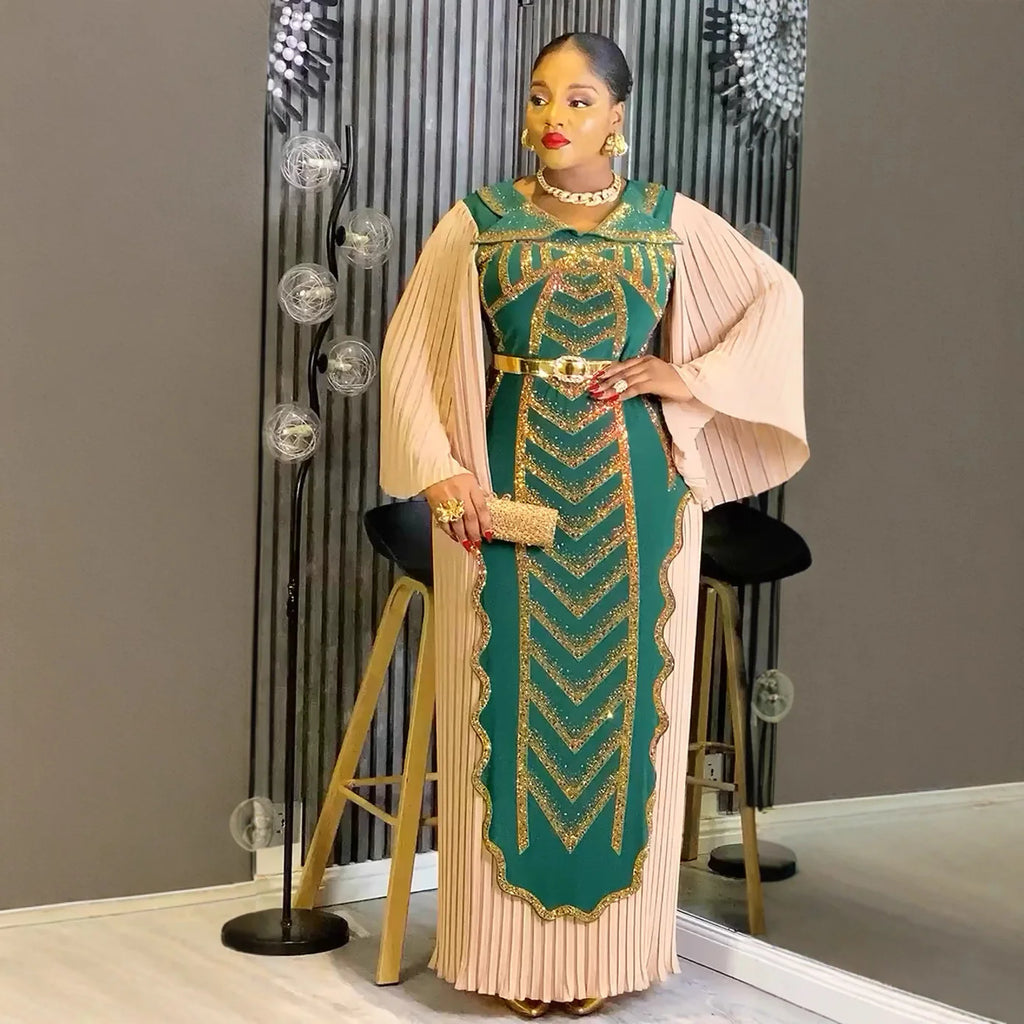African Dresses for Women Traditional Africa Clothing Dashiki Ankara Outfits Gown Abayas Robe Muslim Kaftan Maxi Long Dress 2026