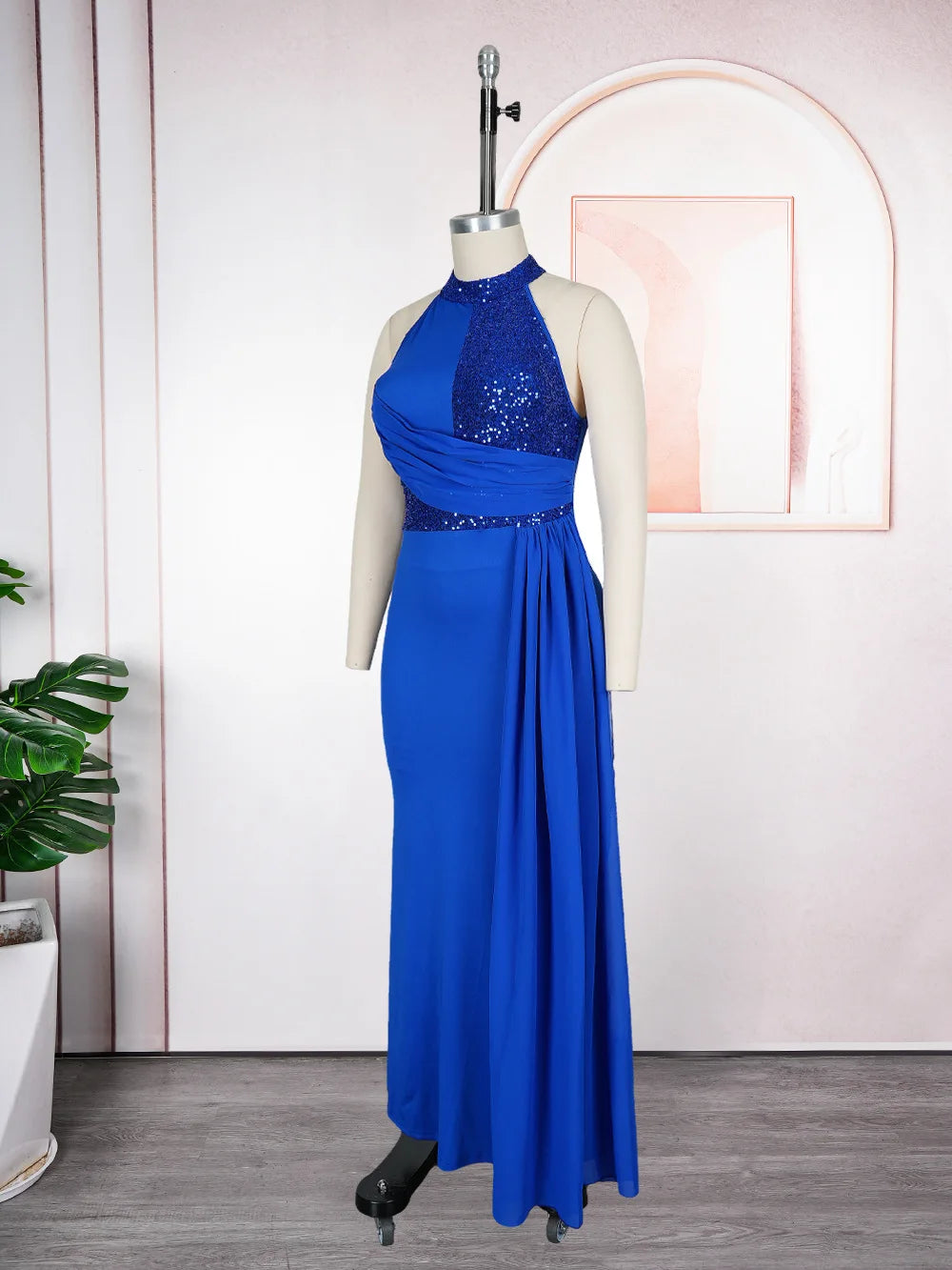 African Party Dresses for Women 2025 Elegant Turkey Muslim Maxi Dress Plus Size Fashion Dashiki Sequin Wedding Evening Gown