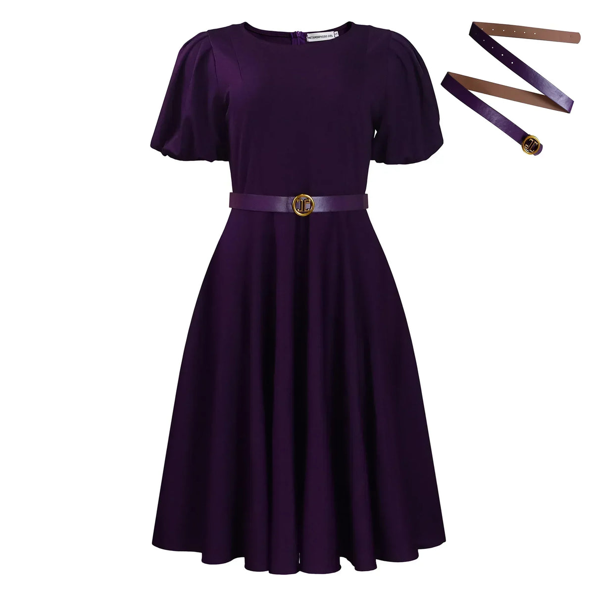 African Clothes for Women Autumn Fashion African Short Sleeve Polyester Party Evening Pleat Midi Dress Outfits Africa Clothing