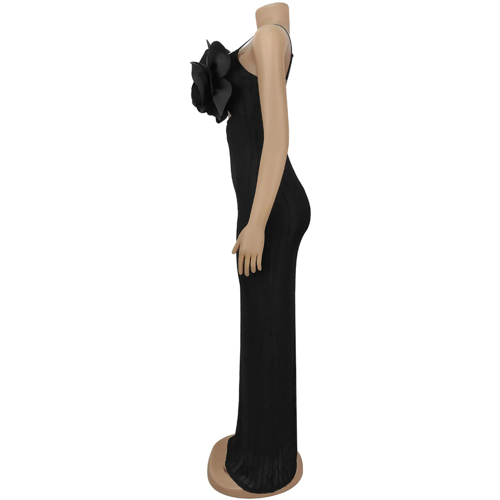 Sexy Corsages Womens dresses Black white Woman clothes Backless Elegant party dresses Long birthday Wedding Evening dress HXY260