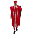 African Men Clothing Agbada Robe Dashiki Shirts Ankara Pants Tribal Hat Wedding Evening Outfits 4 Pieces AFRIPRIDE A1816011
