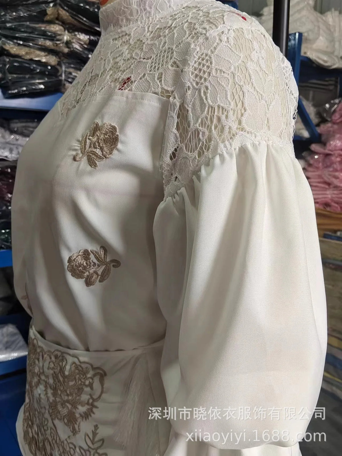 Women Print Skirt Sets Two Piece Stand Collar Full Sleeve Lace Spliced Tops Tassel High Waist Wrap Hip Vestidos Party Elegant