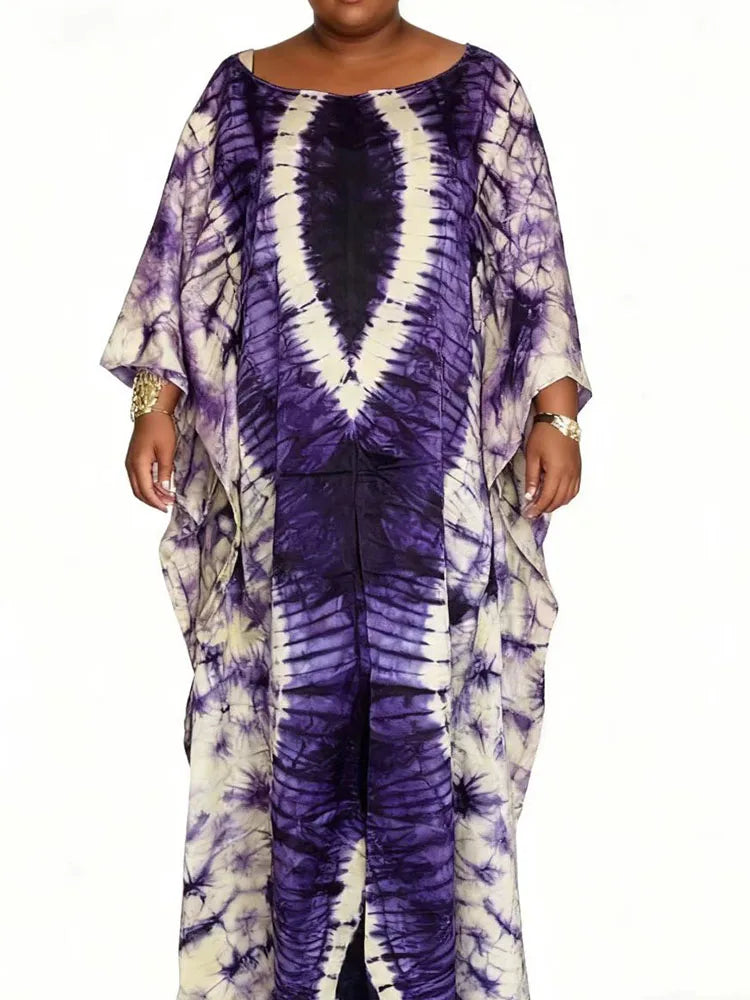 African Print Dresses for Women, Ankara Boubou Kaftan, Elegant Ramadan Long Gown Party Wear