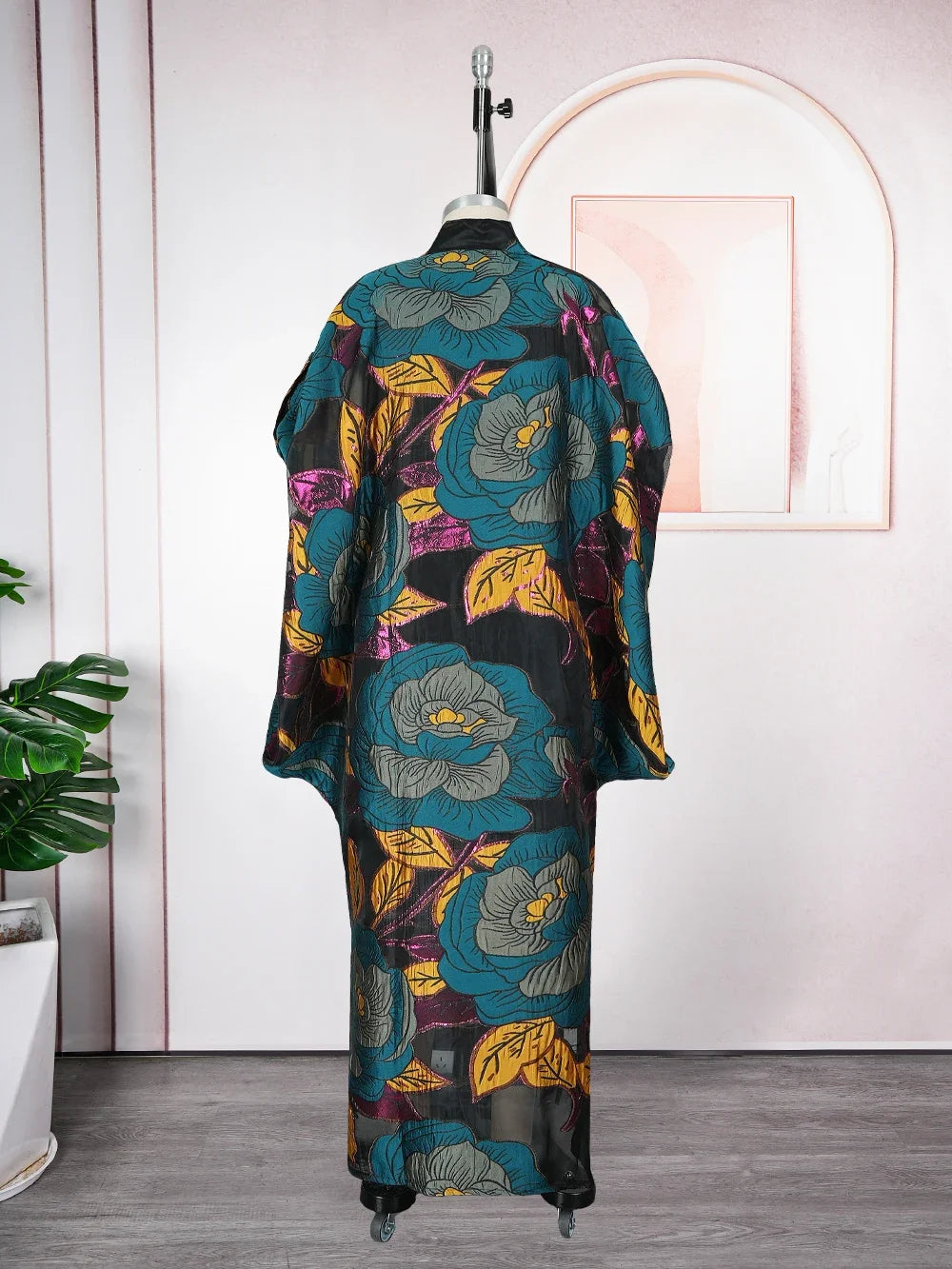 Dubai Luxury African Muslim Fashion Caftan Marocain Evening Party Christmas Dresses Kaftan Abayas Robe Boubou Africain Femme