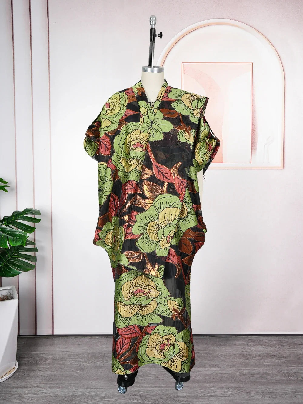 Dubai Luxury African Muslim Fashion Caftan Marocain Evening Party Christmas Dresses Kaftan Abayas Robe Boubou Africain Femme