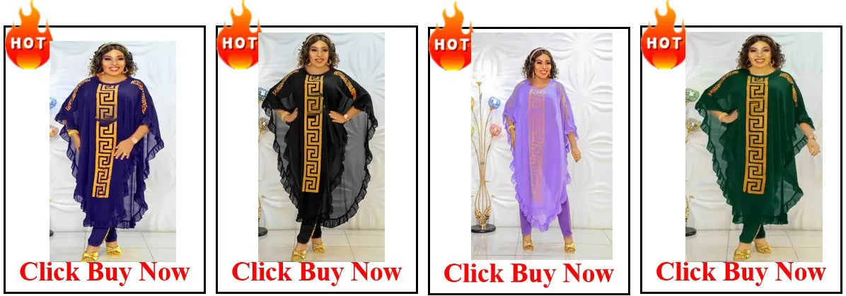 2025 African Dresses for Women Tassels African Fashion Boubou Dashiki Ankara Outfits Evening Gown Abayas Printing Kaftan Robe