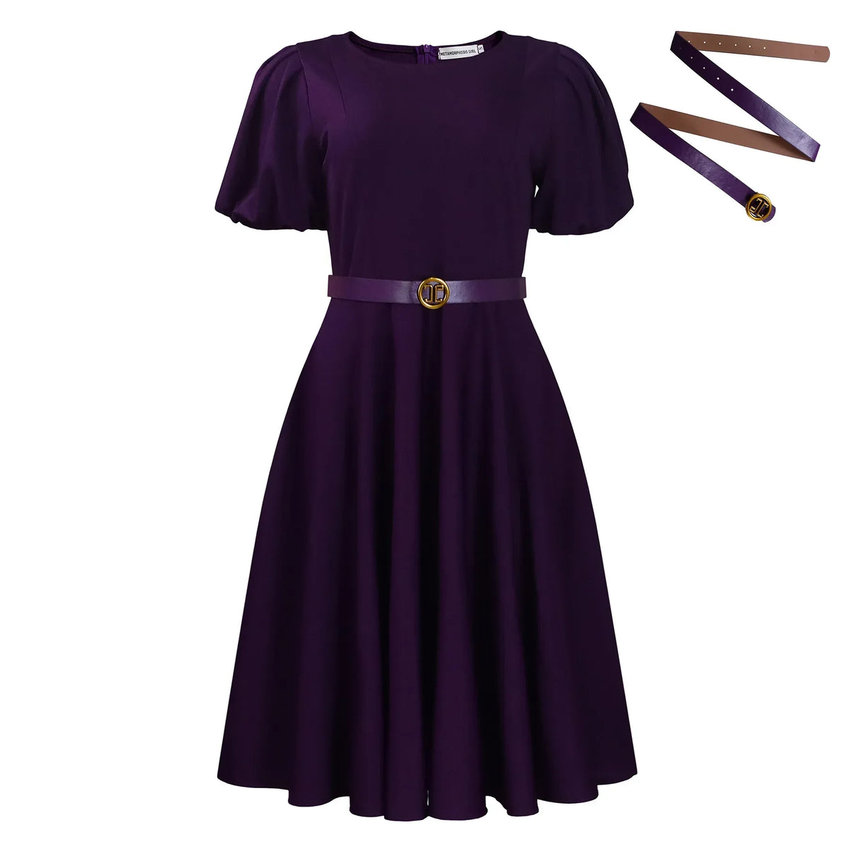 African Clothes for Women Autumn Fashion African Short Sleeve Polyester Party Evening Pleat Midi Dress Outfits Africa Clothing