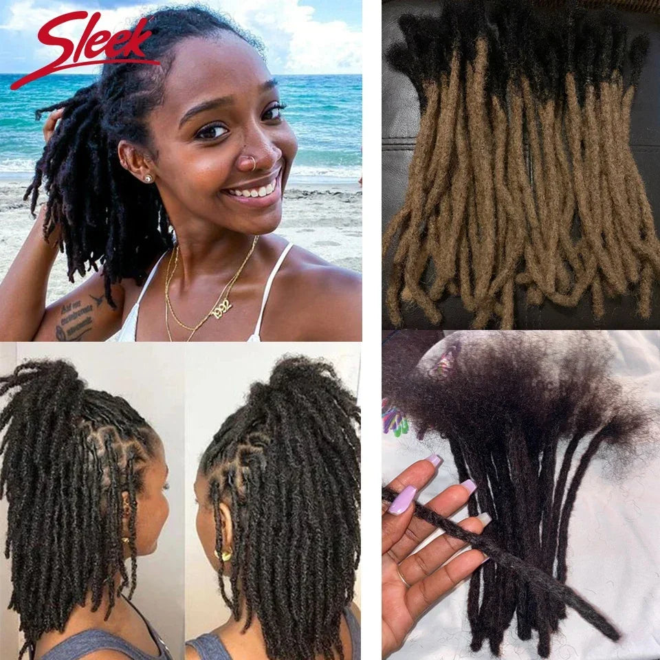 Best 100% Afro Kinky Bulk Hair Virgin Remy Human Hair  No Attachment for Braiding Mini Twist Dreadlock BraidsTop Quality
