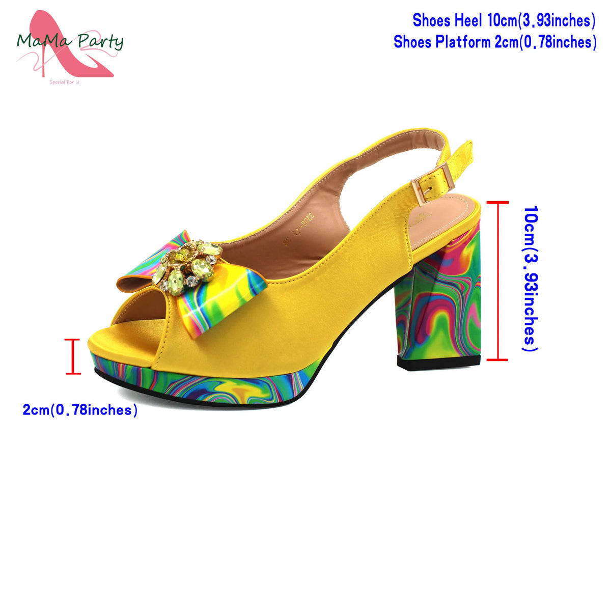 2024 Appliques Specials Italian Design Nigerian Women Shoes Matching Bag Set in Green Color INS Hot Sale Sandals