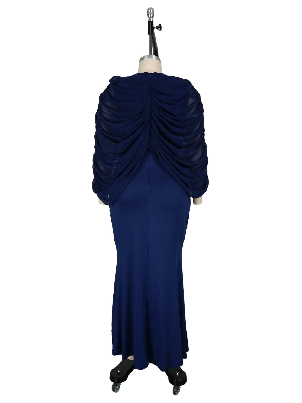 Elegant African Dresses for Women Plus Size Outfits Evening Party Long Dress Dashiki Ankara Batwing Sleeve Gown African Clothes