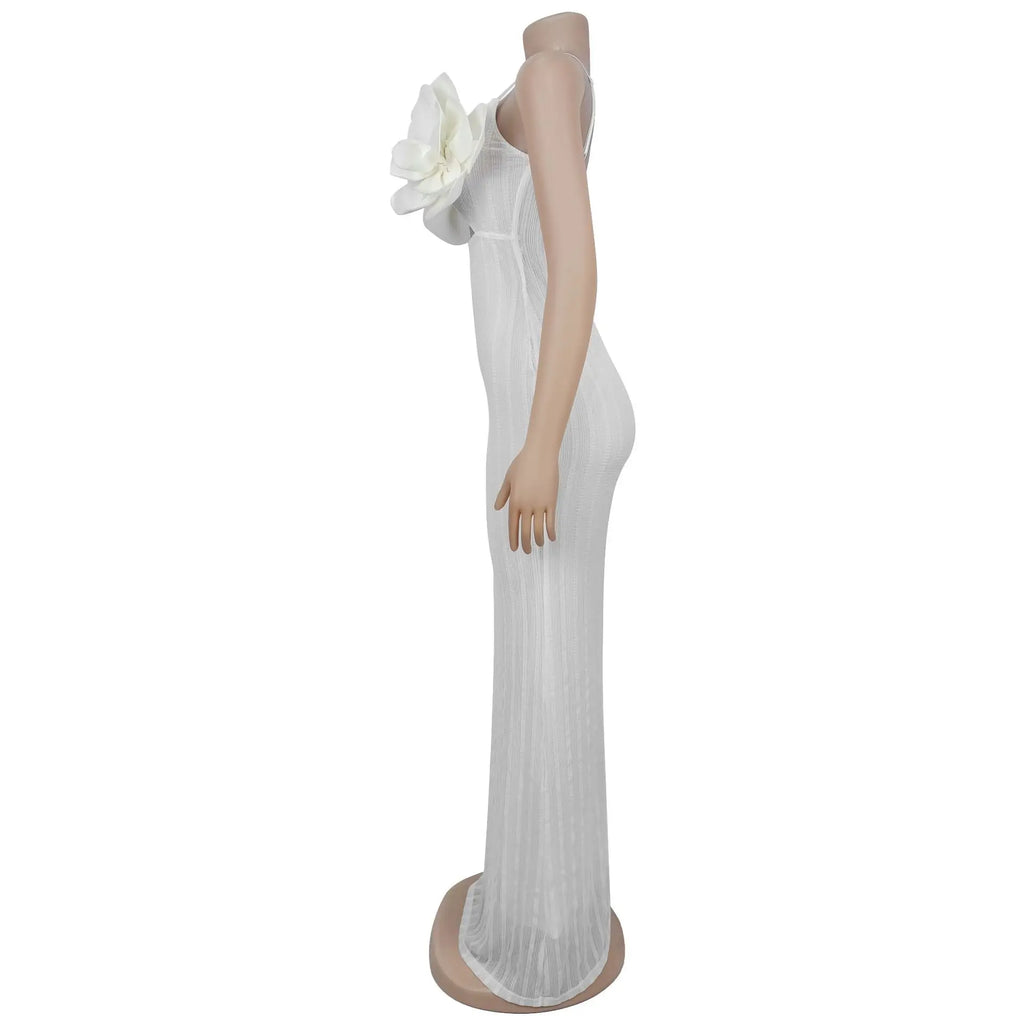 Sexy Corsages Womens dresses Black white Woman clothes Backless Elegant party dresses Long birthday Wedding Evening dress HXY260