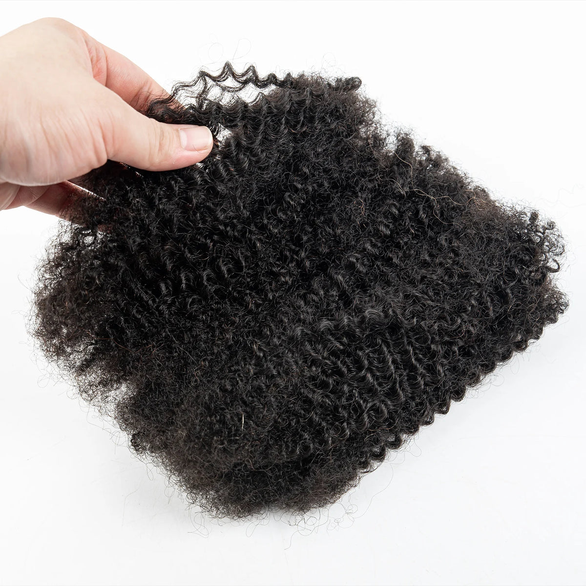10-18Inch 4C Afro Kinky Bulk Human Hair Extensions No Weft 30 or 50g/Pack Brazilian Remy Bulk for Locs Micro Twist Braiding Hair