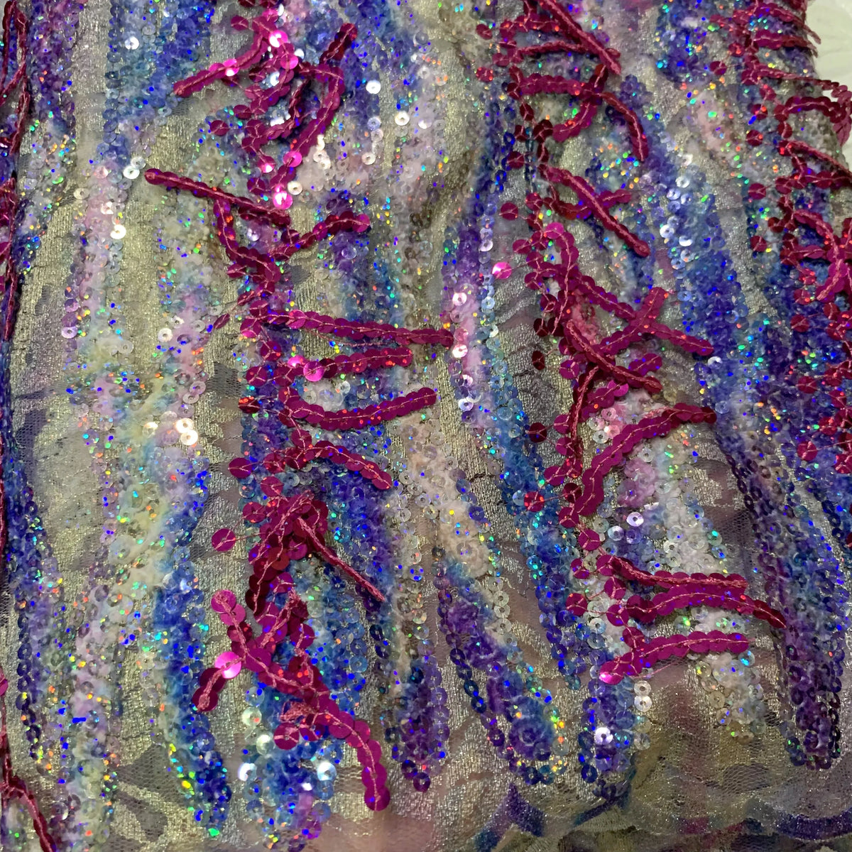 Luxury African French Lace Fabric 2025 Sequins Tassel Embroidery For Sewing Woman Fabric Material Nigerian sewing trim Wedding
