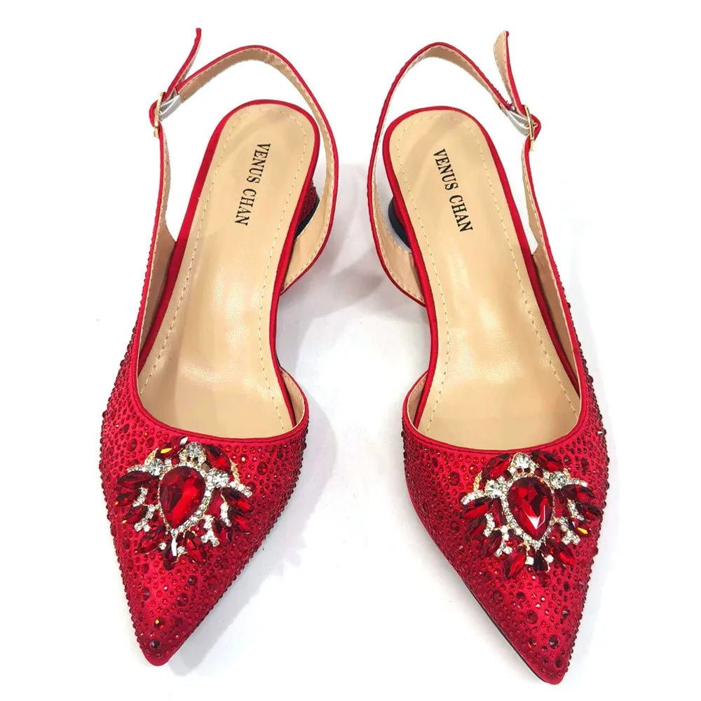 2024 Ladies High Quality Women's Pumps And Bag Italian Fashion Design Silver Mixed Color Bag For Nigeria Wedding Party