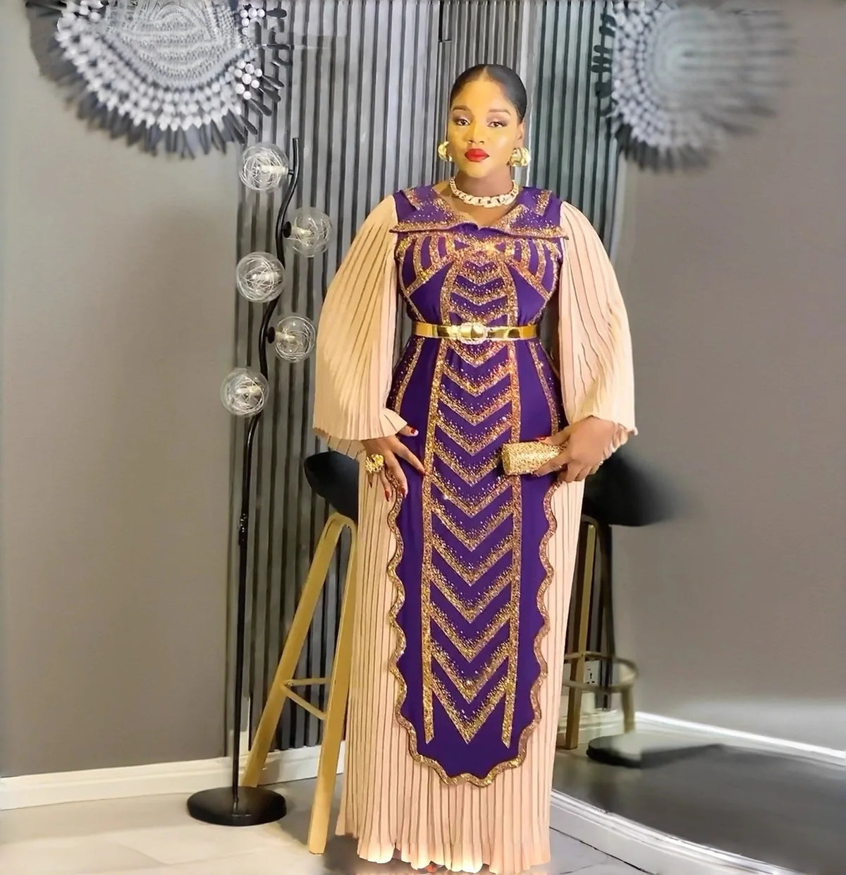African Dresses for Women Traditional Africa Clothing Dashiki Ankara Outfits Gown Abayas Robe Muslim Kaftan Maxi Long Dress 2026