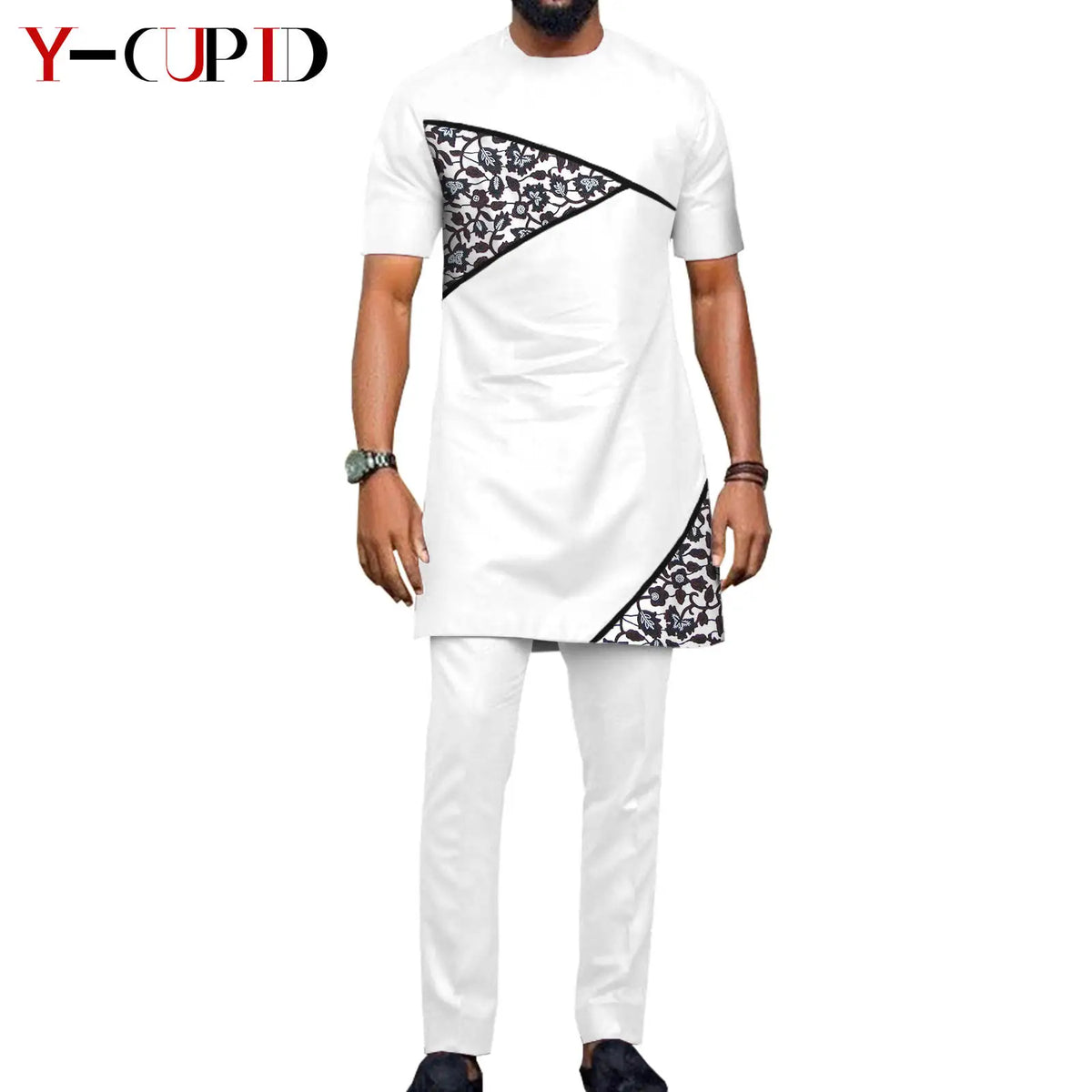 African Dresses for Women Matching Couple Outfits Bazin Riche Dashiki Slim Tassel Print Long Dresses for Party Vestidos Y23C009