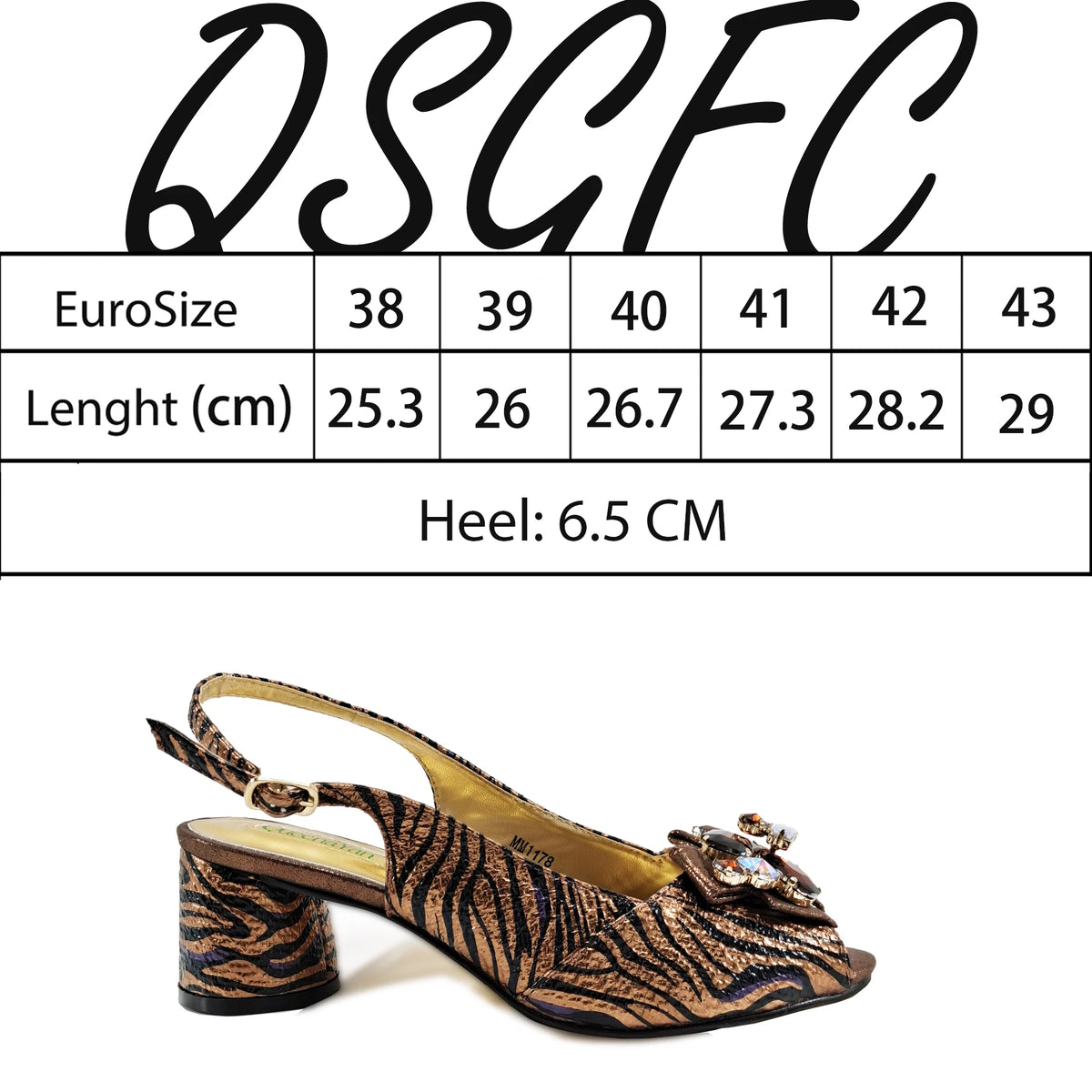 Queena Yan 2025 Women Elegant Gold High Heel Shoe and Matching Bag Set with Rhinestone Accents Stylish Peep Toe Design for Party