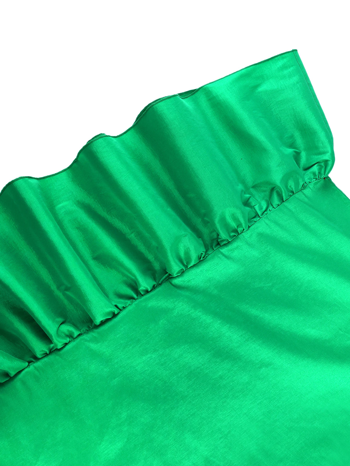 Women Shiny Bubu Dresses Kaftan Loose O Neck Ruffles Christmas Traditional Africa Party African Boubou Gowns Female Event Fall