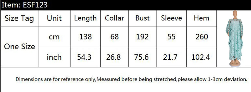 White Lace Hollow Africa Dresses for 2023 Muslim Women Dress African Clothes Dashiki Taditional Boubou Arabic Robe Femme Ramadan