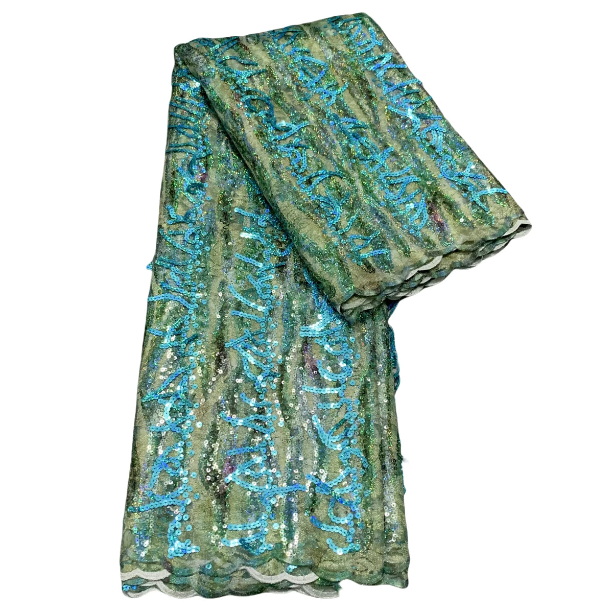 Luxury African French Lace Fabric 2025 Sequins Tassel Embroidery For Sewing Woman Fabric Material Nigerian sewing trim Wedding