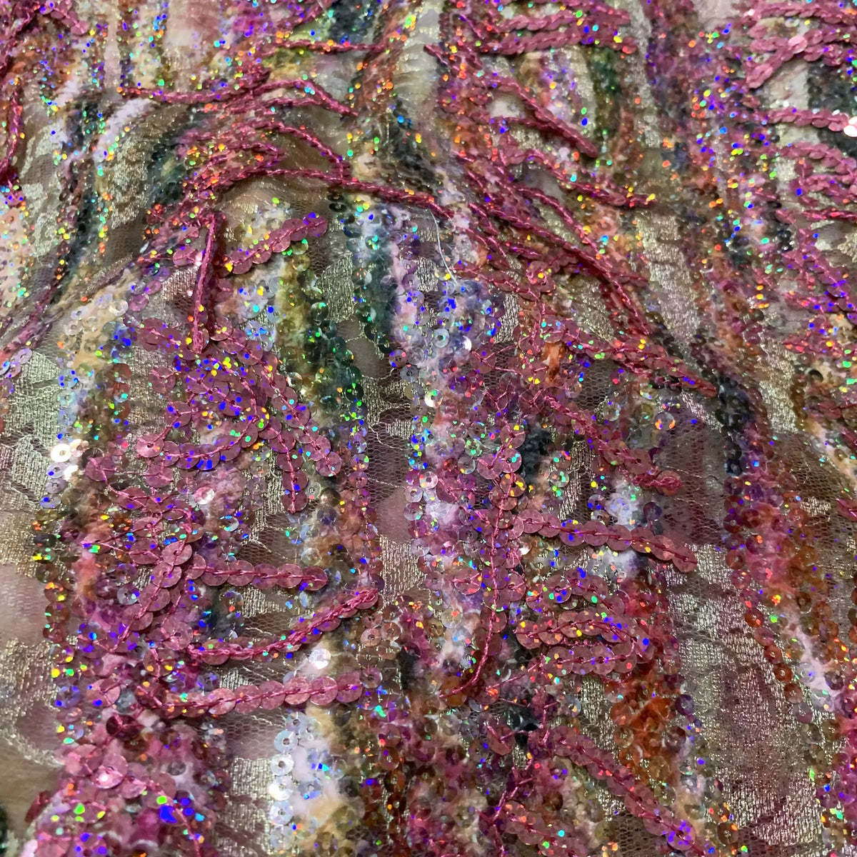 Luxury African French Lace Fabric 2025 Sequins Tassel Embroidery For Sewing Woman Fabric Material Nigerian sewing trim Wedding