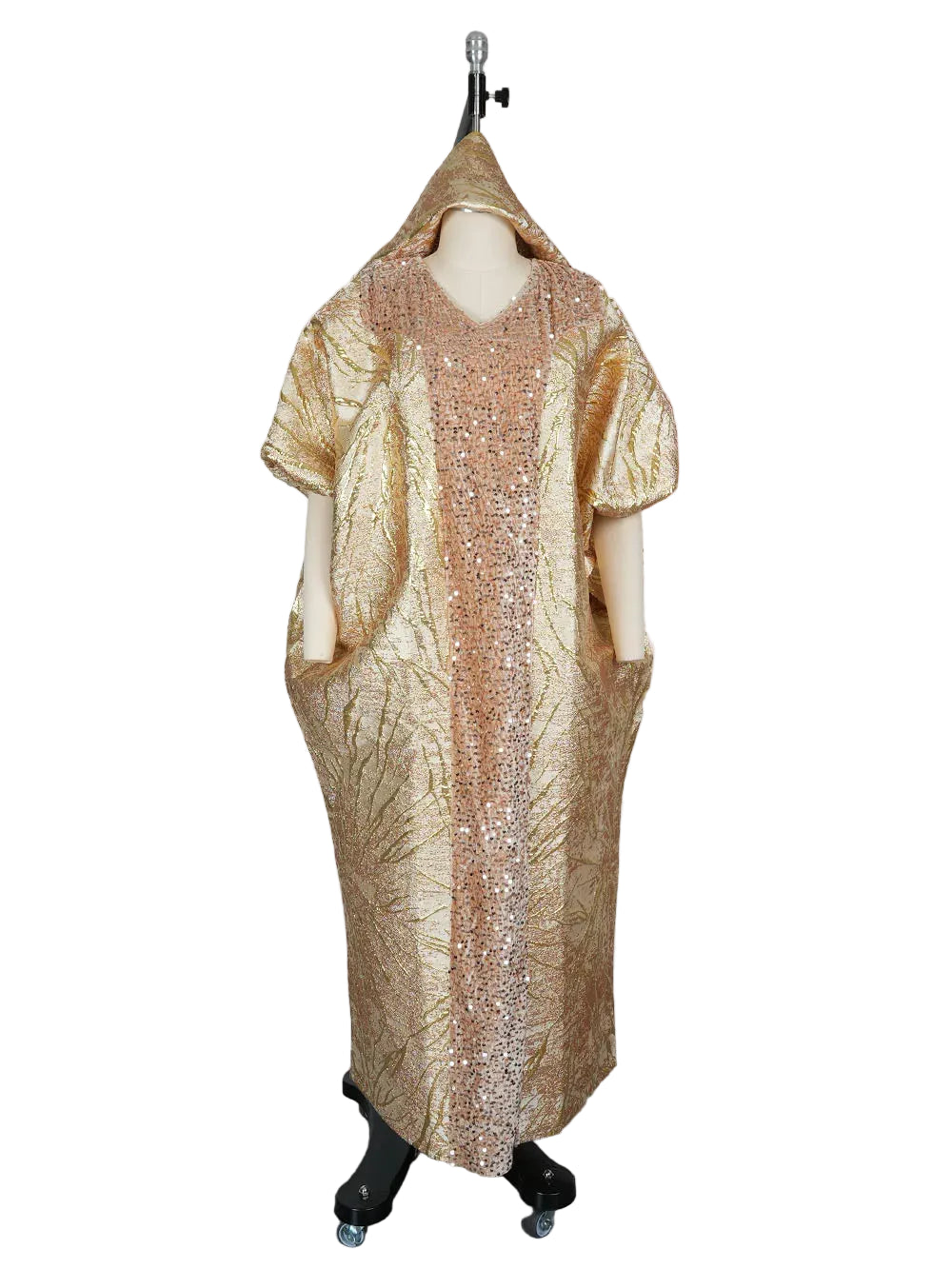 Abayas For Women Dubai Luxury Sequin African Muslim Fashion Evening Party Dresses Kaftan Boubou Robe Djellaba Femme 2025