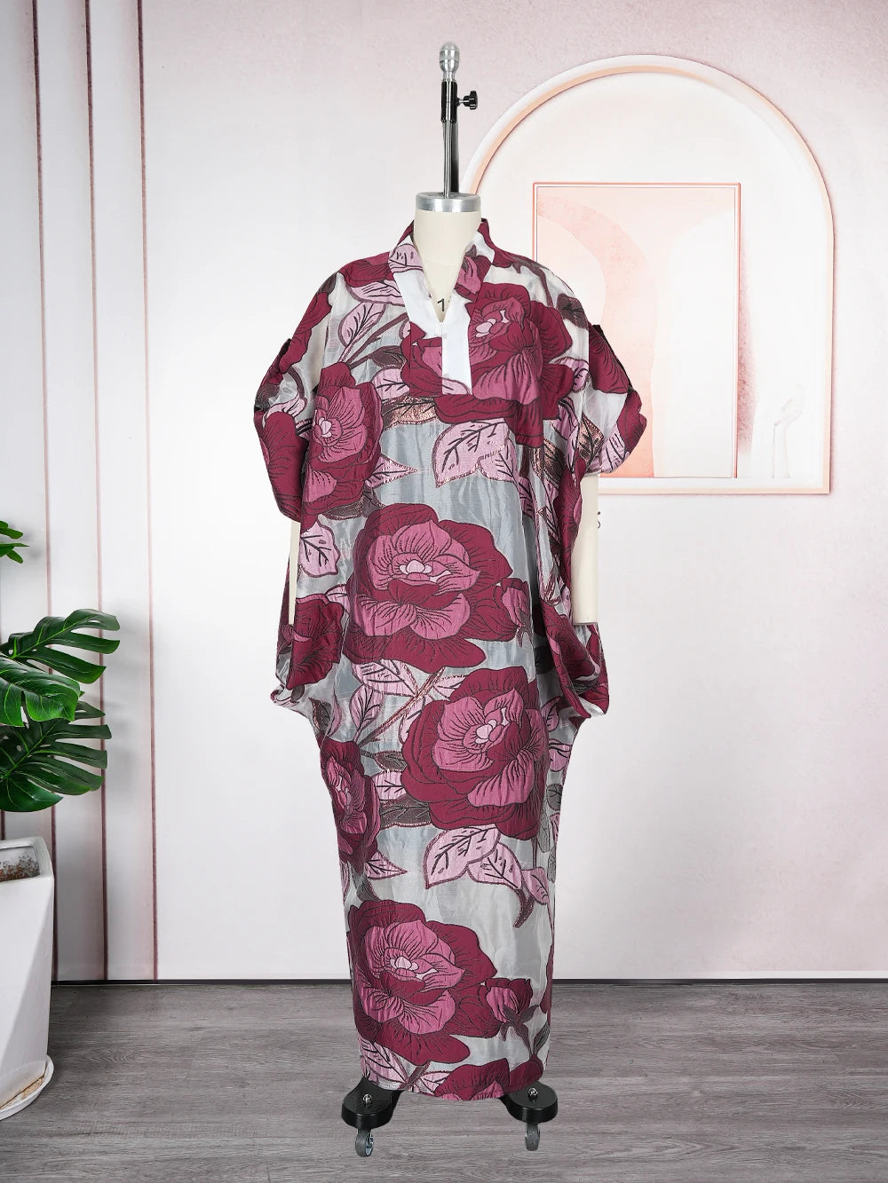 Dubai Luxury African Muslim Fashion Caftan Marocain Evening Party Christmas Dresses Kaftan Abayas Robe Boubou Africain Femme