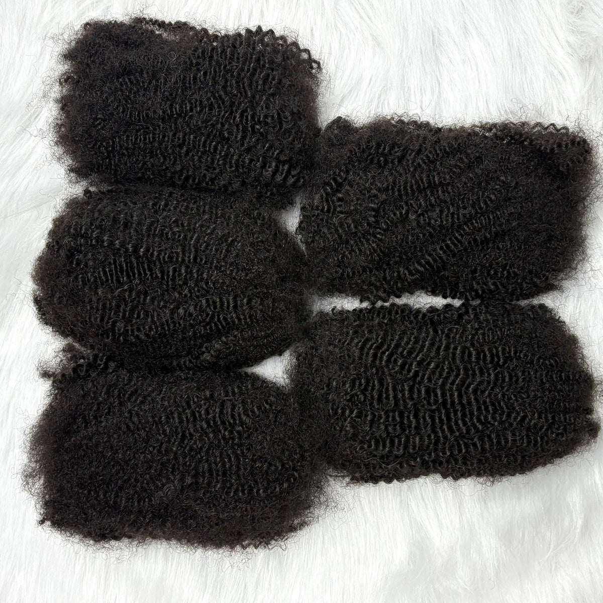 10-18Inch 4C Afro Kinky Bulk Human Hair Extensions No Weft 30 or 50g/Pack Brazilian Remy Bulk for Locs Micro Twist Braiding Hair