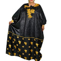 2026 African dresses for woman Kaftan Dress Embroidery Bazin Riche traditional outfit for wedding Party Church Gown Turkey Dress
