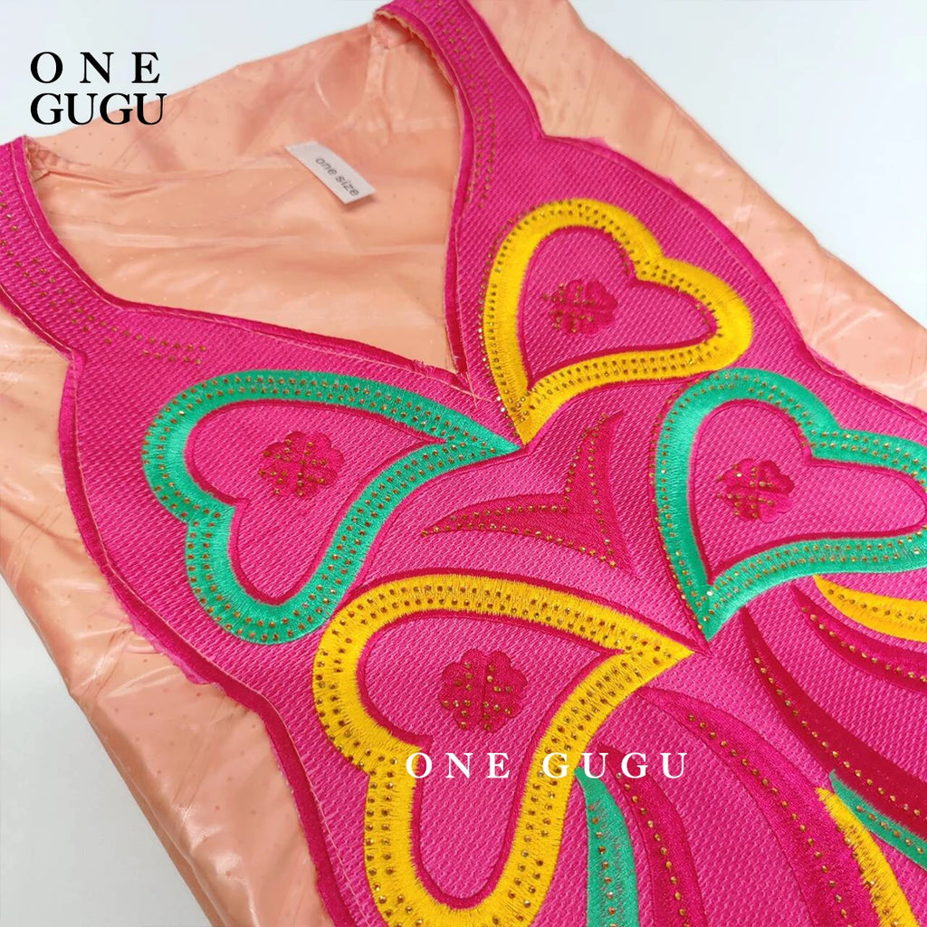 Original Perfumed Nigerian Baizn Dashiki Boubou Dress African Traditional Wedding Dress Bazin Riche Brocade Boubou Long Robe