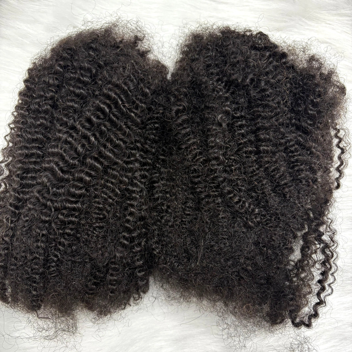 10-18Inch 4C Afro Kinky Bulk Human Hair Extensions No Weft 30 or 50g/Pack Brazilian Remy Bulk for Locs Micro Twist Braiding Hair