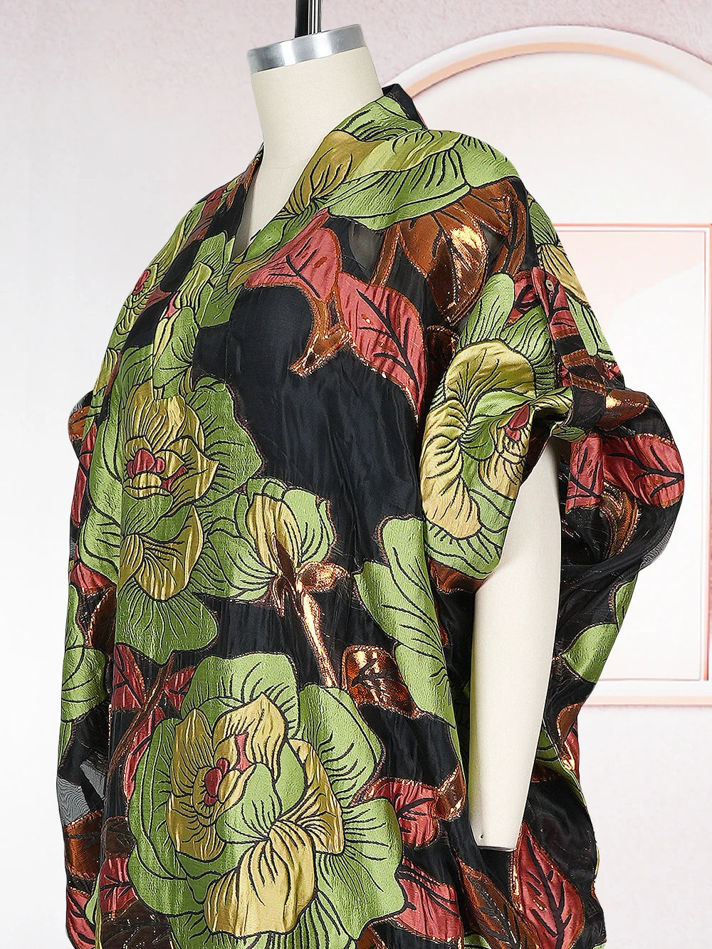 Dubai Luxury African Muslim Fashion Caftan Marocain Evening Party Christmas Dresses Kaftan Abayas Robe Boubou Africain Femme