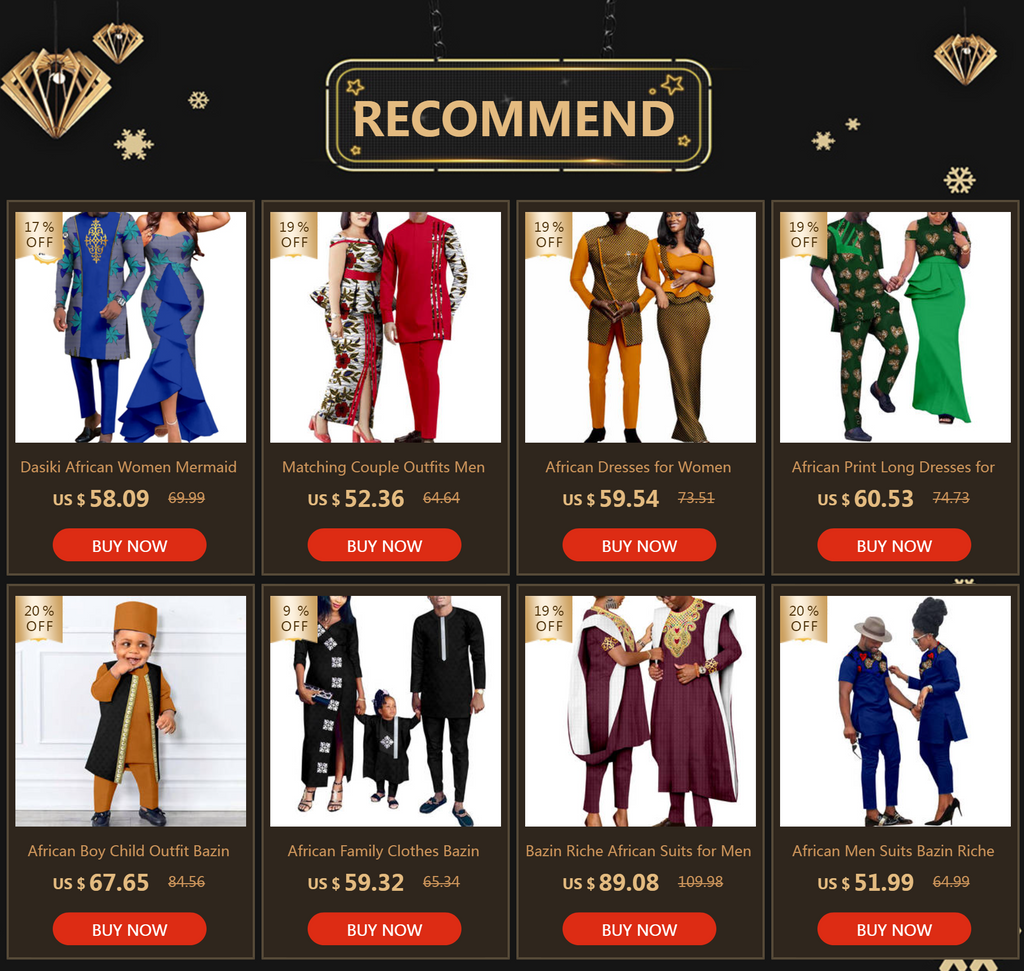 African Matching Outfit for Family Bazin Riche Muslim Sets Dashiki Father and Son Attire Agbada Robe Shirt and Pants Hat Y23F001