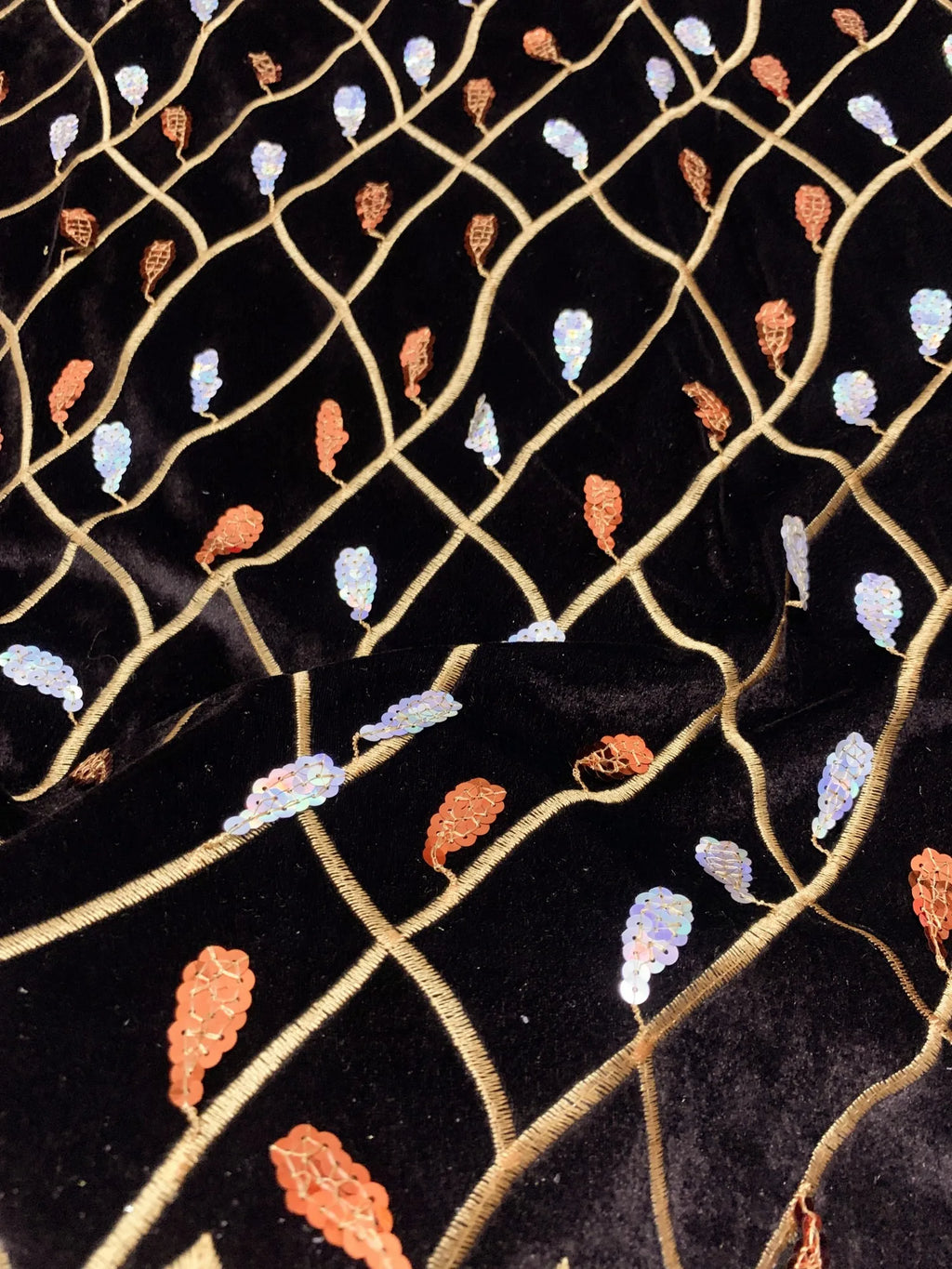 African Velvet Tassel Lace Fabric with Intricate Embroidery Laser Cut Traditional Nigerian Attire 2025 Drapes Designs