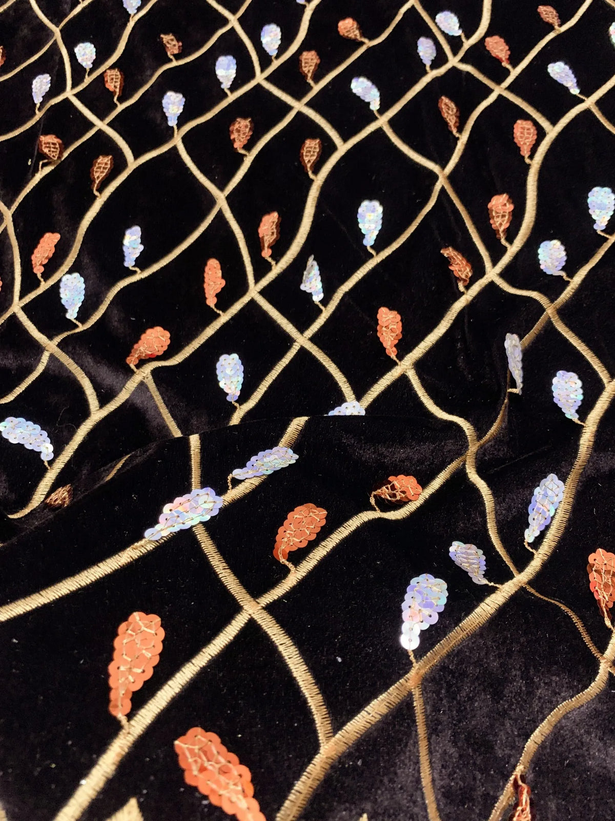 African Velvet Tassel Lace Fabric with Intricate Embroidery Laser Cut Traditional Nigerian Attire 2025 Drapes Designs