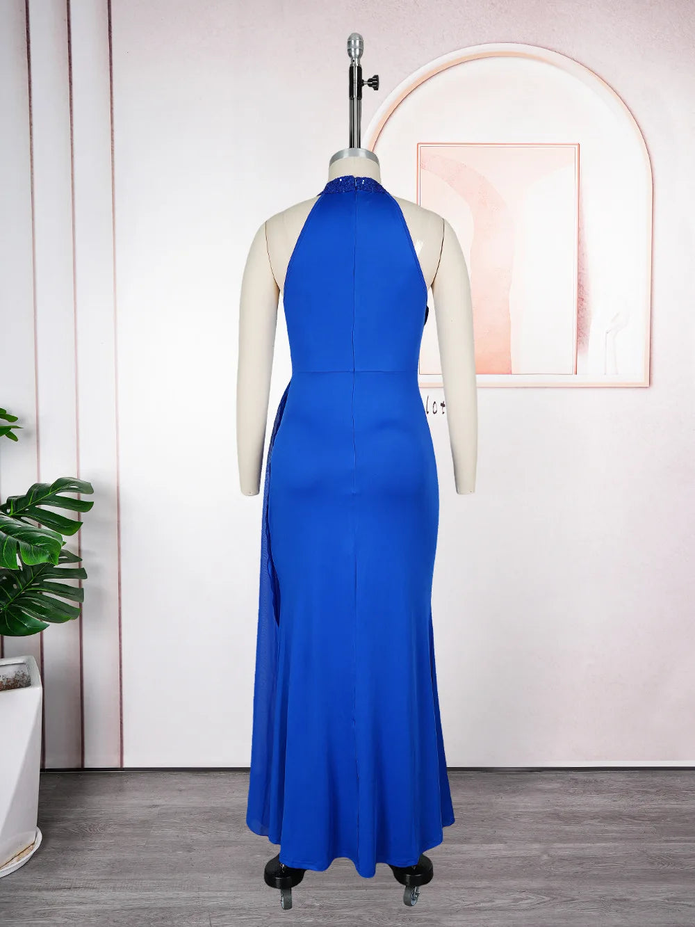 African Party Dresses for Women 2025 Elegant Turkey Muslim Maxi Dress Plus Size Fashion Dashiki Sequin Wedding Evening Gown