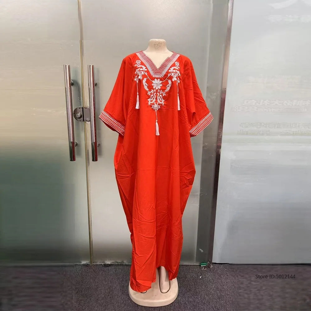 Abayas For Women Dubai Luxury 2025 African Muslim Fashion Dress Caftan Marocain Evening Party Dresses Boubou Robe Djellaba Femme