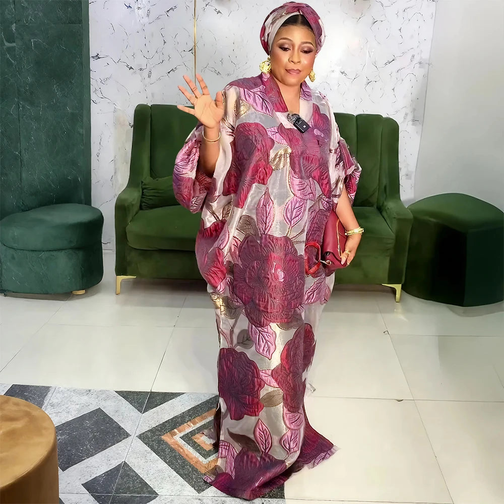 Dubai Luxury African Muslim Fashion Caftan Marocain Evening Party Christmas Dresses Kaftan Abayas Robe Boubou Africain Femme