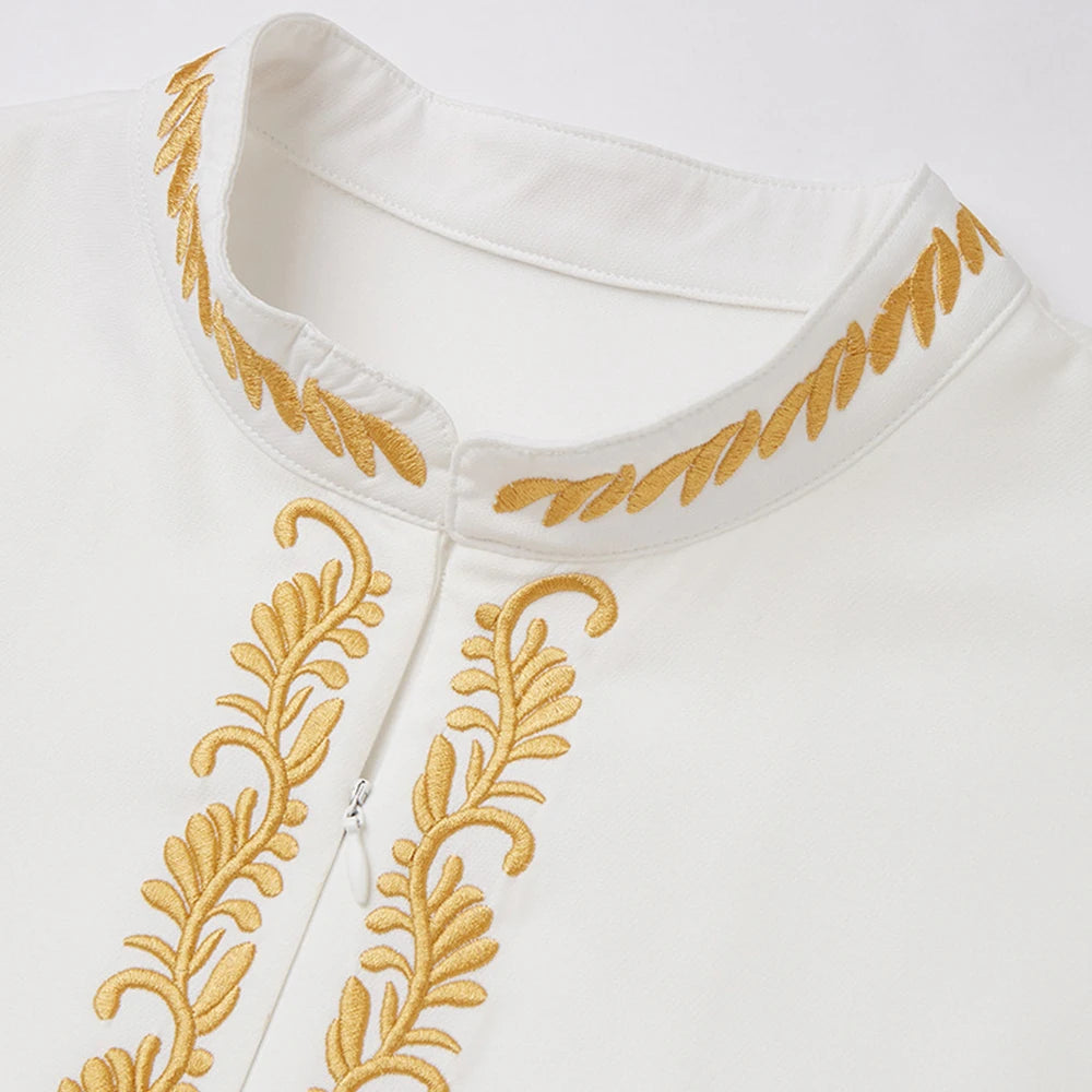 Wedding party kaftan outfits traditional evening dress africa set clothing fashion tracksuit dashiki african dresses for men