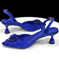 Venus Chan Pink Butterfly High Heels And Bag Set for Women Elegant Italian Design for Parties And Weddings Pointed Toe Slingbacks