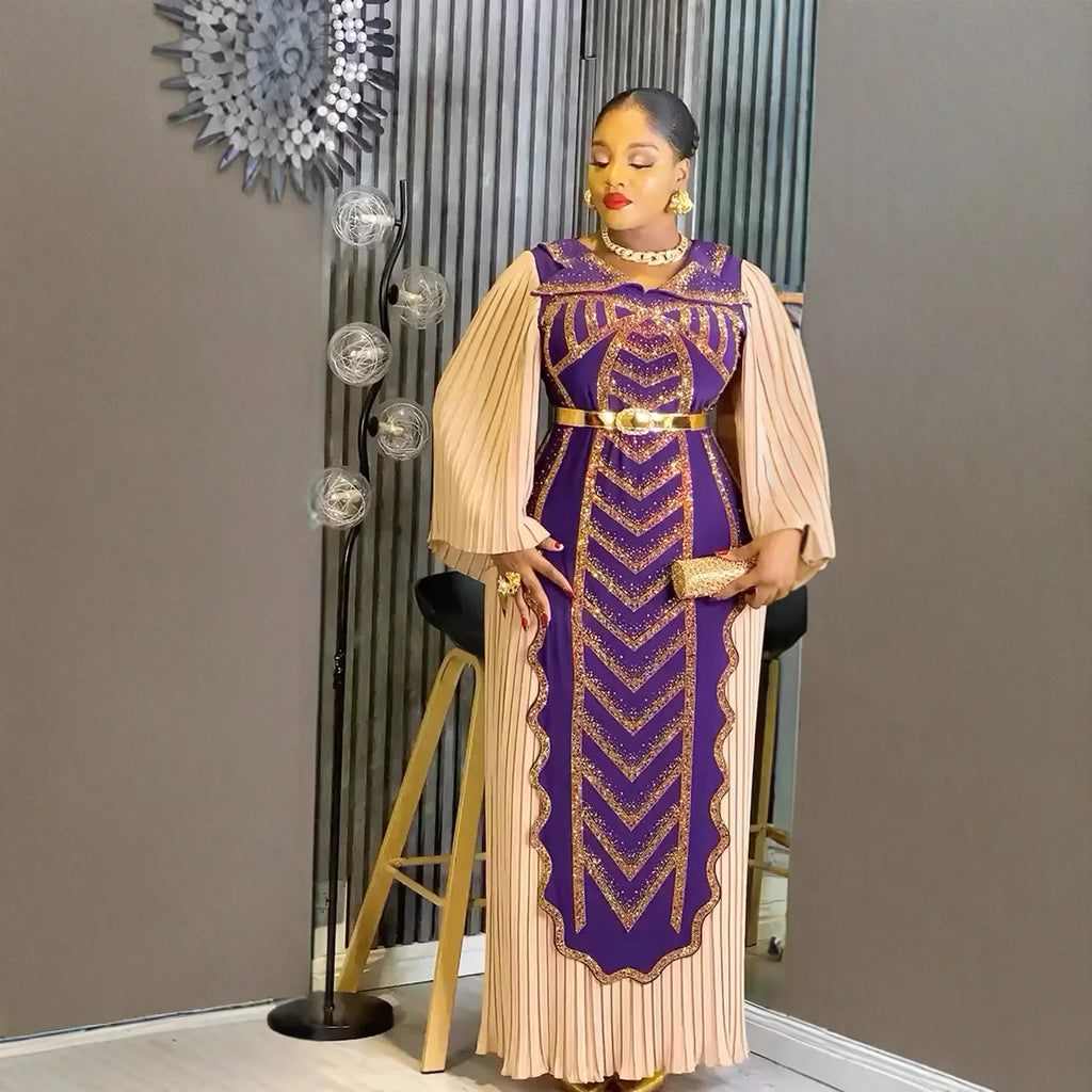 African Dresses for Women Traditional Africa Clothing Dashiki Ankara Outfits Gown Abayas Robe Muslim Kaftan Maxi Long Dress 2026
