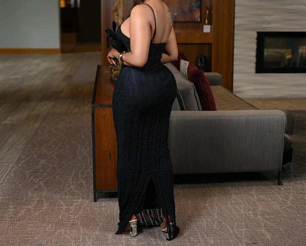 Sexy Corsages Womens dresses Black white Woman clothes Backless Elegant party dresses Long birthday Wedding Evening dress HXY260