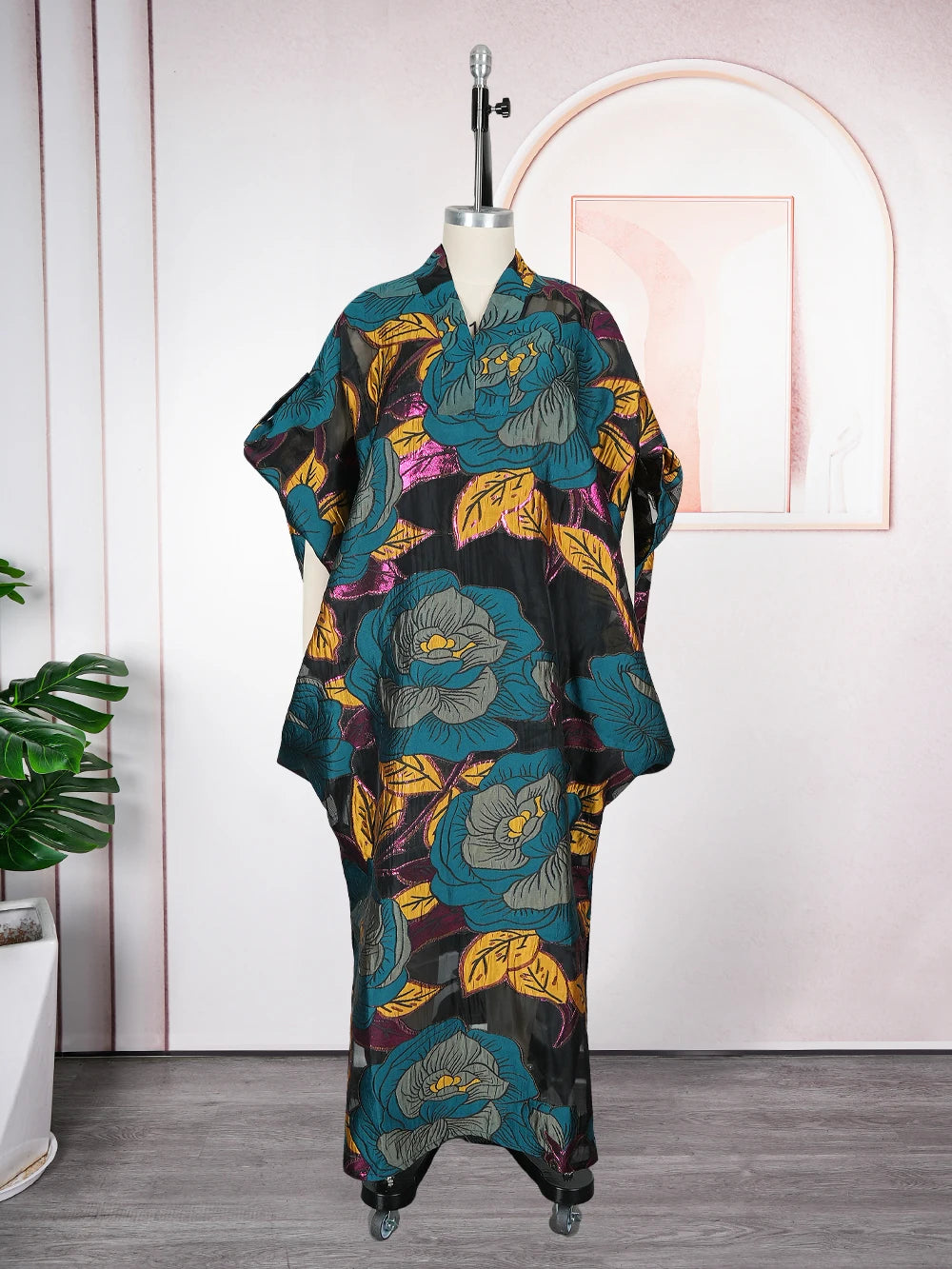Dubai Luxury African Muslim Fashion Caftan Marocain Evening Party Christmas Dresses Kaftan Abayas Robe Boubou Africain Femme