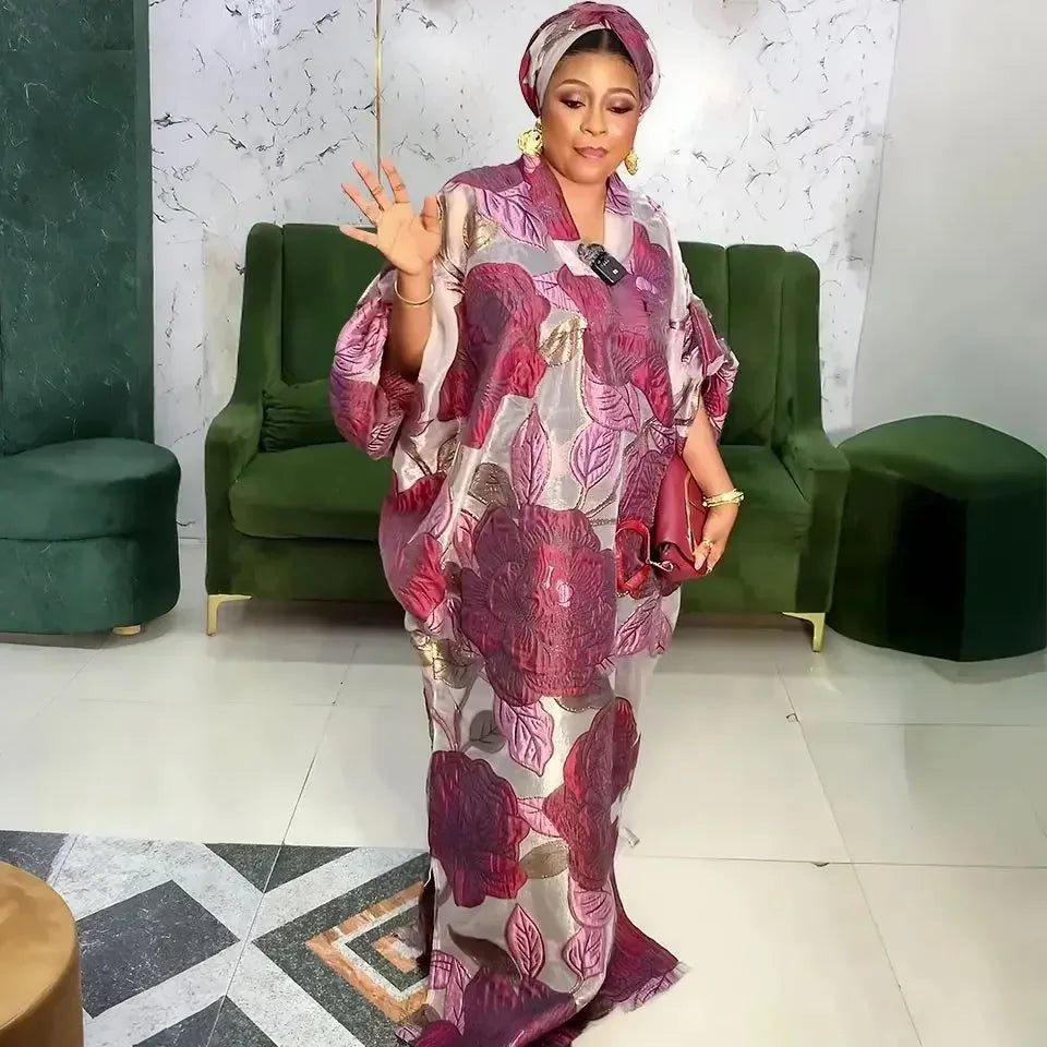 Dubai Luxury African Muslim Fashion Caftan Marocain Evening Party Christmas Dresses Kaftan Abayas Robe Boubou Africain Femme