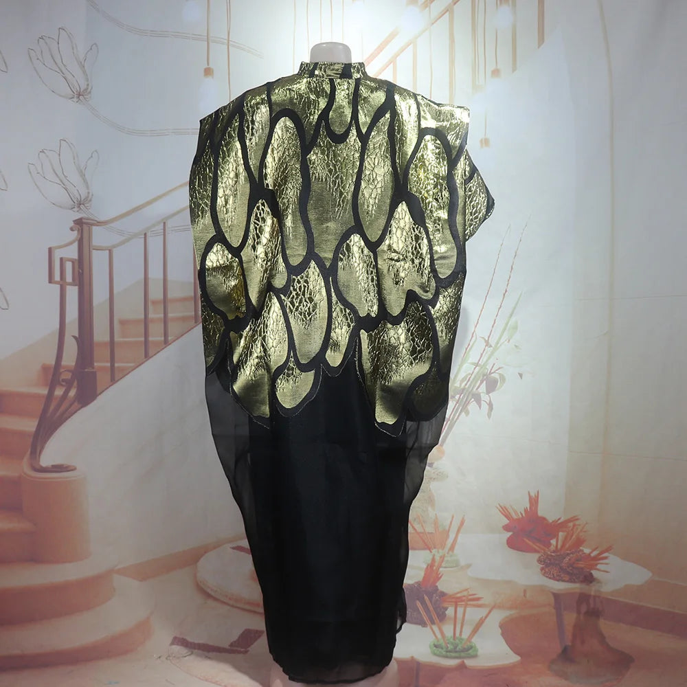 Elegance party dresses Two-piece set turkey woman dresses African woman boubou
