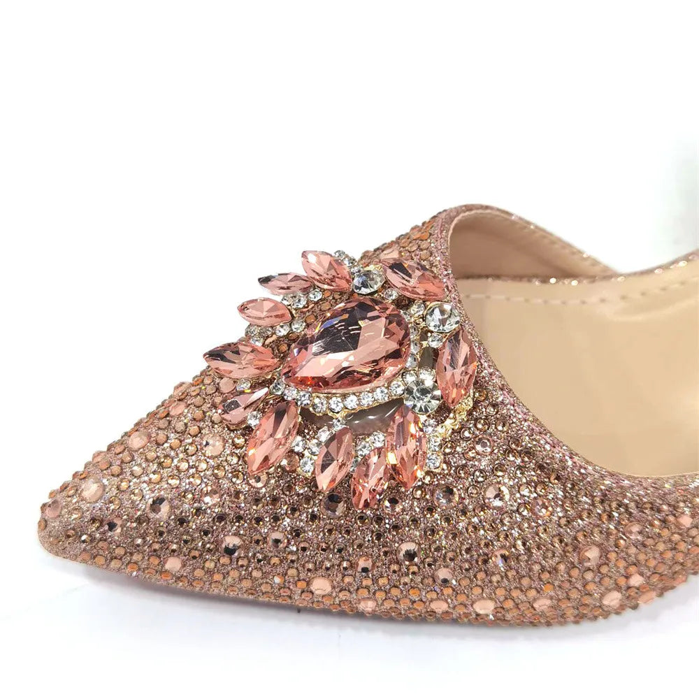 2024 Ladies High Quality Women's Pumps And Bag Italian Fashion Design Silver Mixed Color Bag For Nigeria Wedding Party