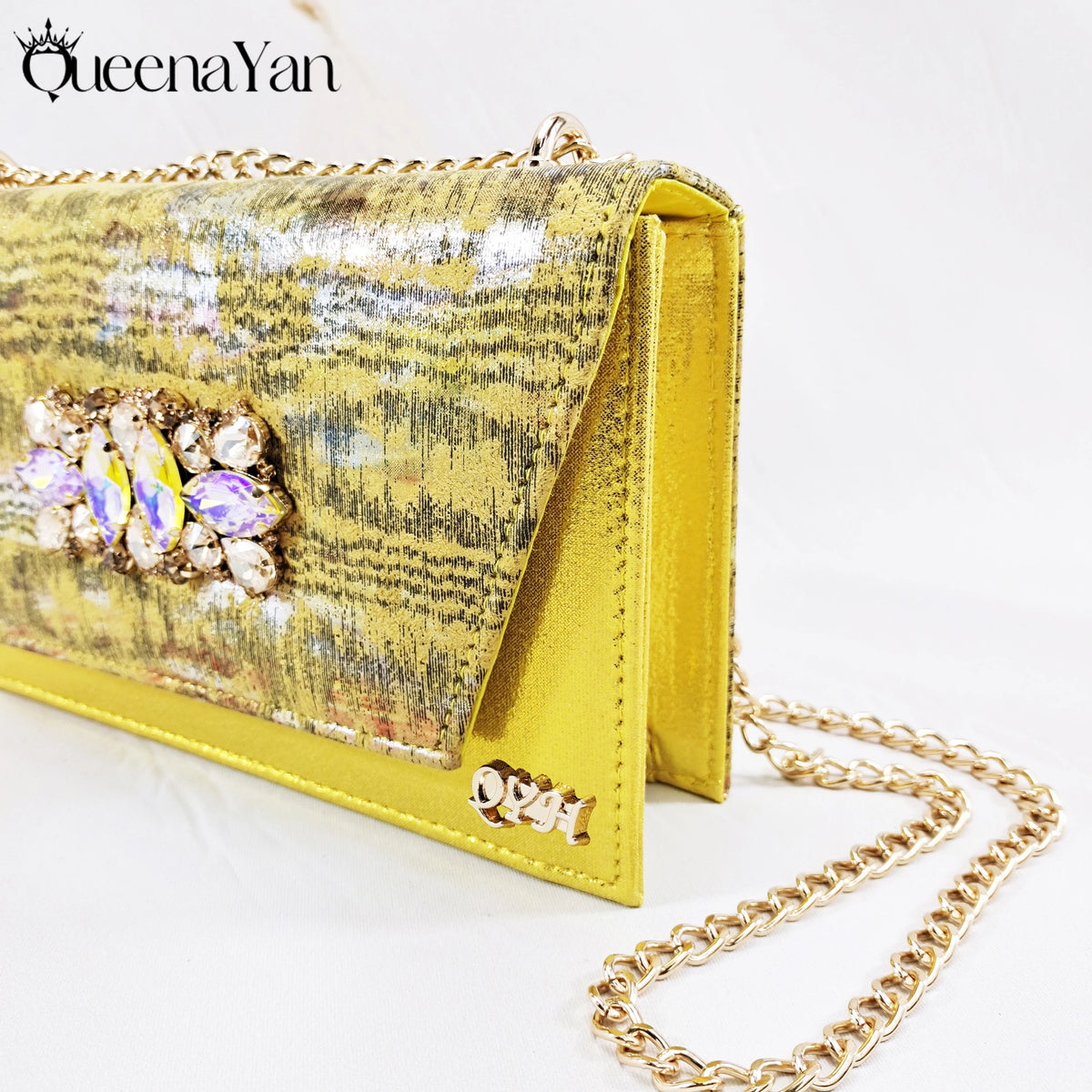 New Women High-Heel Shoes Elegant Wine Rhinestone Metallic Diamond Accents Paired with Match Handbag Exquisite Special-Material