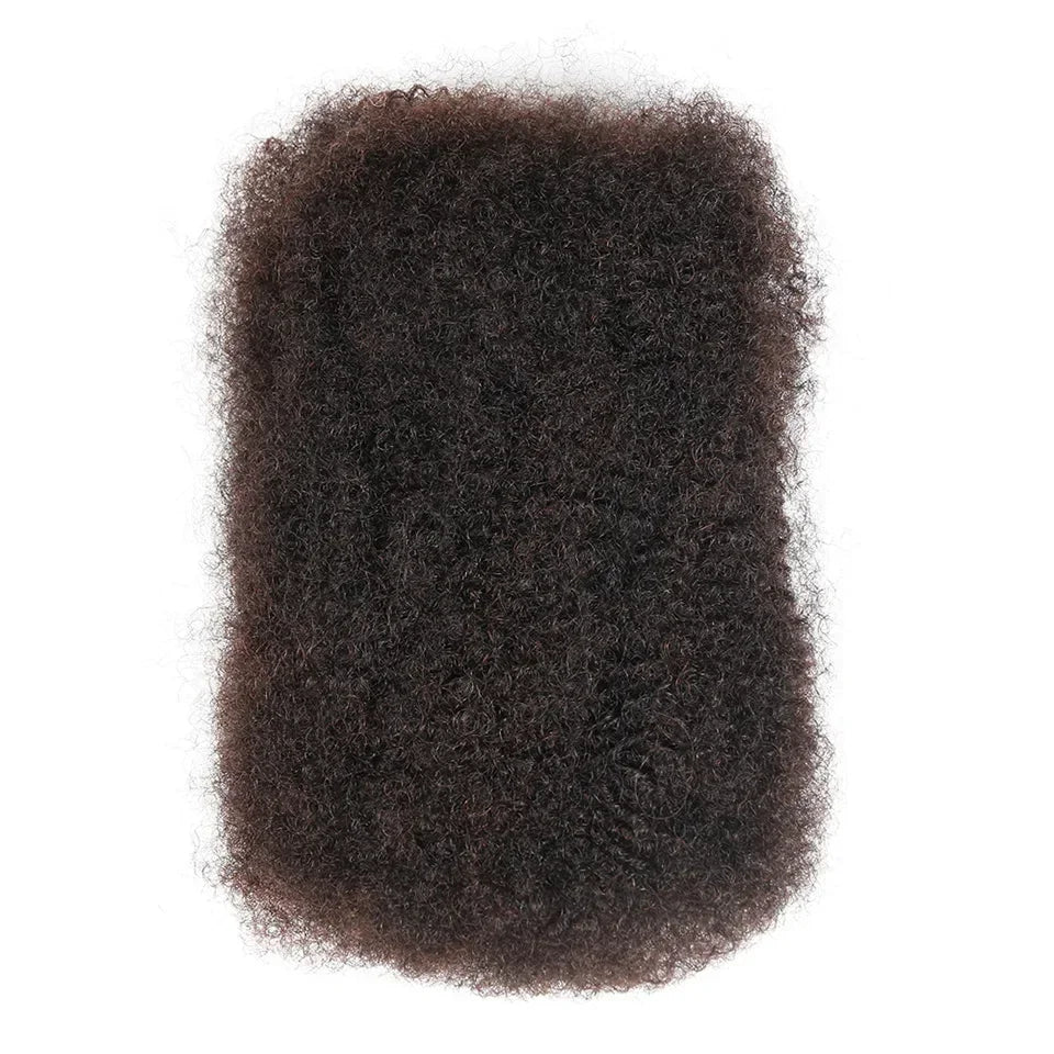 Best 100% Afro Kinky Bulk Hair Virgin Remy Human Hair  No Attachment for Braiding Mini Twist Dreadlock BraidsTop Quality