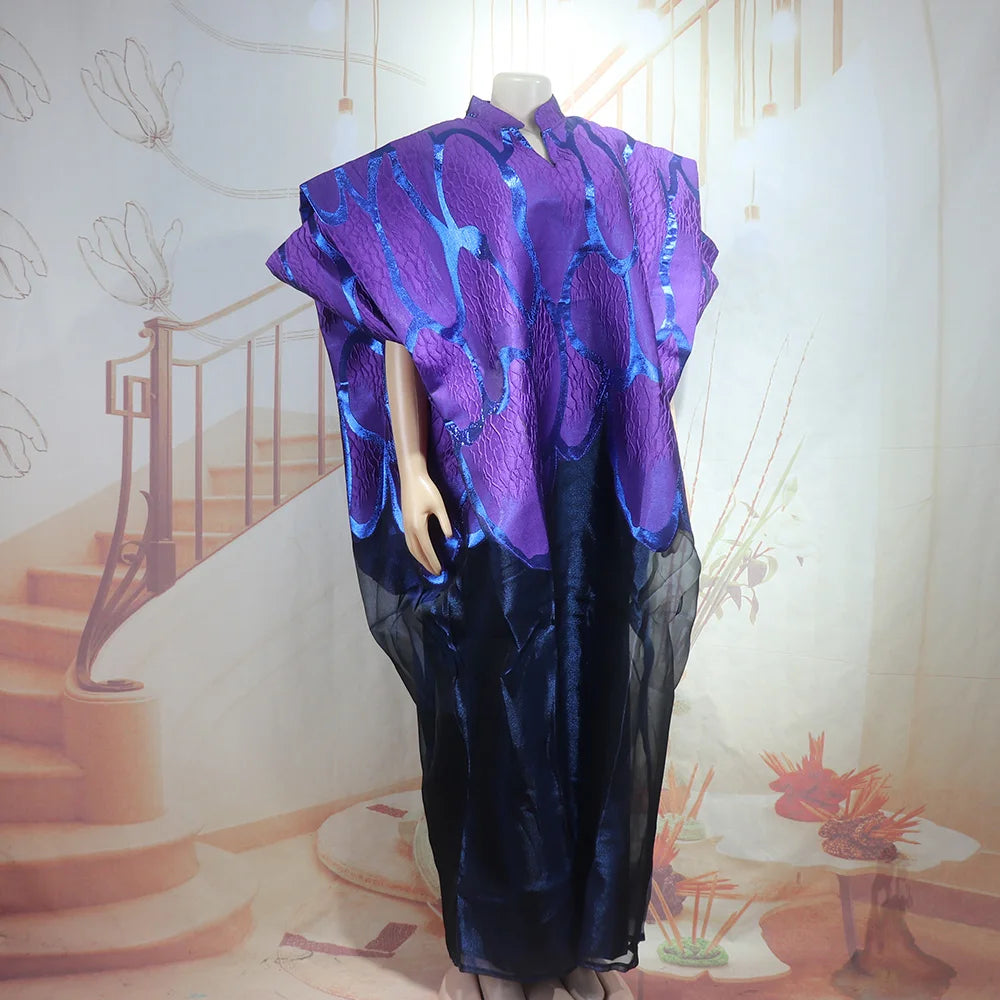 Elegance party dresses Two-piece set turkey woman dresses African woman boubou